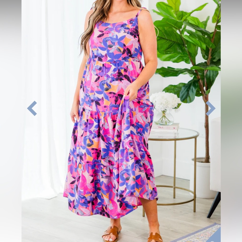 Making New Rules Maxi Dress - Chic Soul 2x